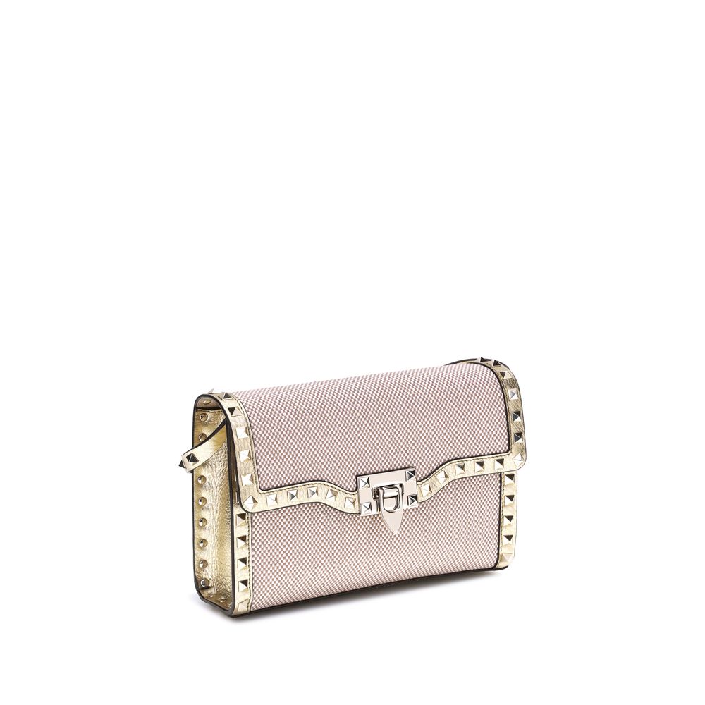 Valentino Garavani – Small Canvas Rockstud Bag