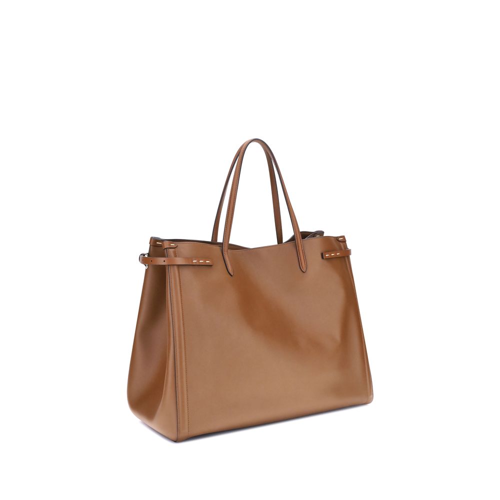 Valentino Garavani – Antibes Large Leather Tote Bag