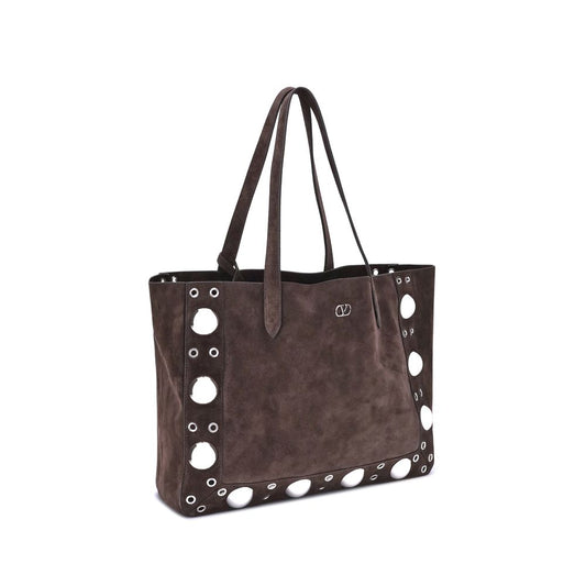 Valentino Garavani – Nellcôte Suede Tote Bag