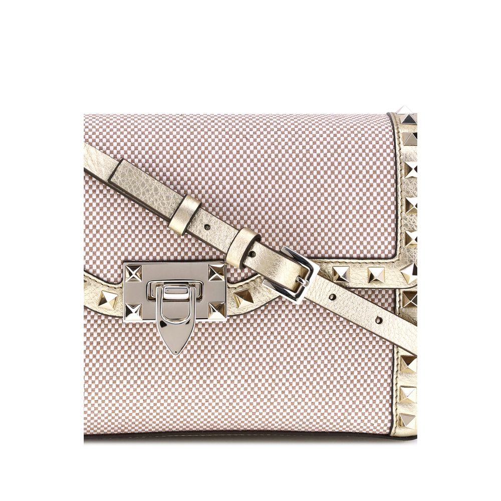 Valentino Garavani – Small Canvas Rockstud Bag