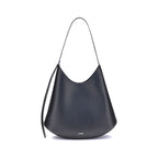 Jil Sander – Eldorado Medium Shoulder Bag in Black