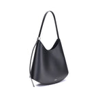 Jil Sander – Eldorado Medium Shoulder Bag in Black