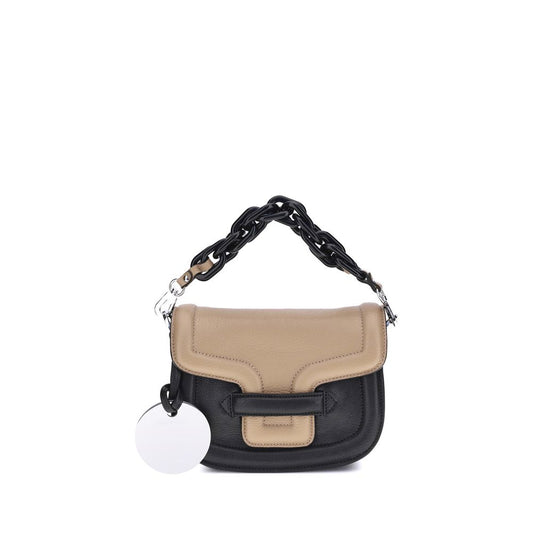 Pierre Hardy – Alphaville Goatskin Shoulder Bag in Cappuccino