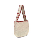 Marni – Large Nassa Raffia Shoulder Bag