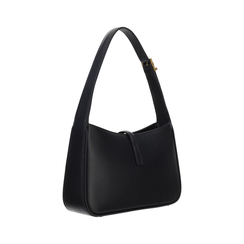 Saint Laurent – Calfskin Hobo Shoulder Bag
