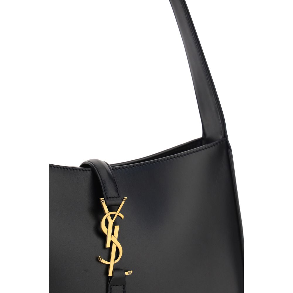 Saint Laurent – Calfskin Hobo Shoulder Bag