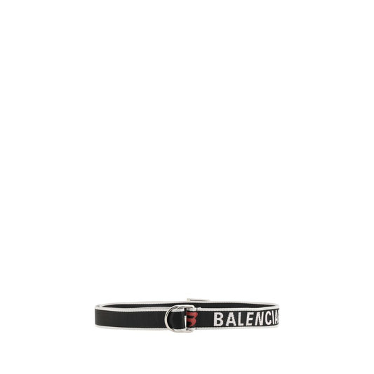 Balenciaga – D-Ring Webbing Belt