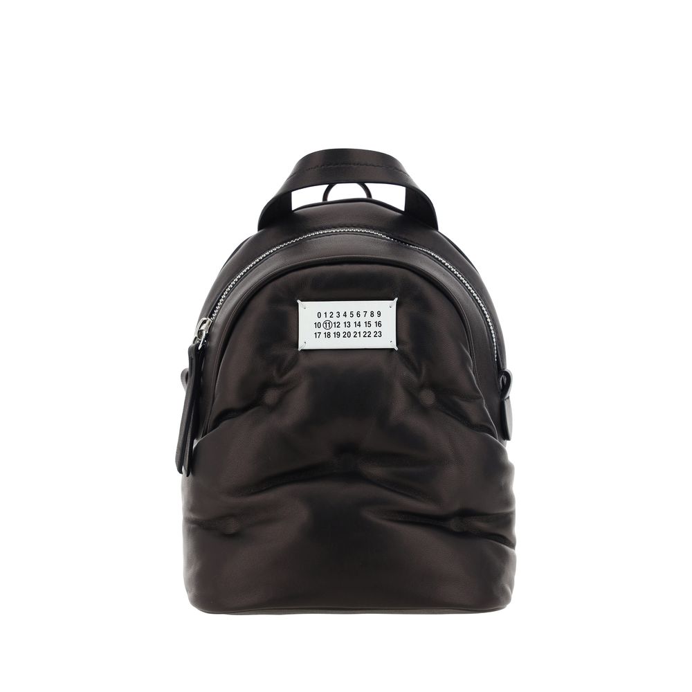 Maison Margiela – Glam Slam Black Quilted Backpack