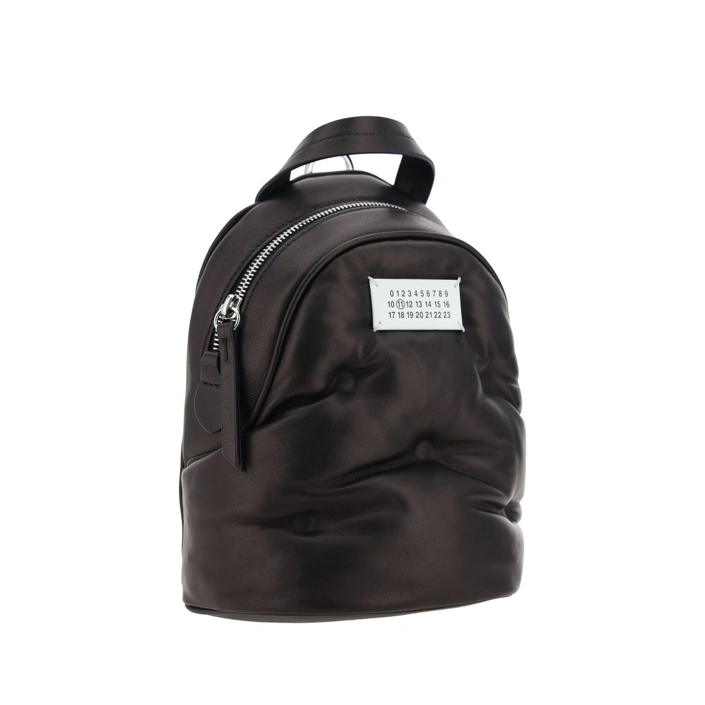 Maison Margiela – Glam Slam Black Quilted Backpack