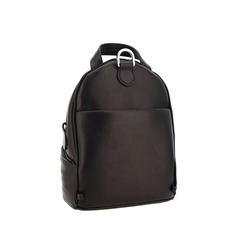 Maison Margiela – Glam Slam Black Quilted Backpack