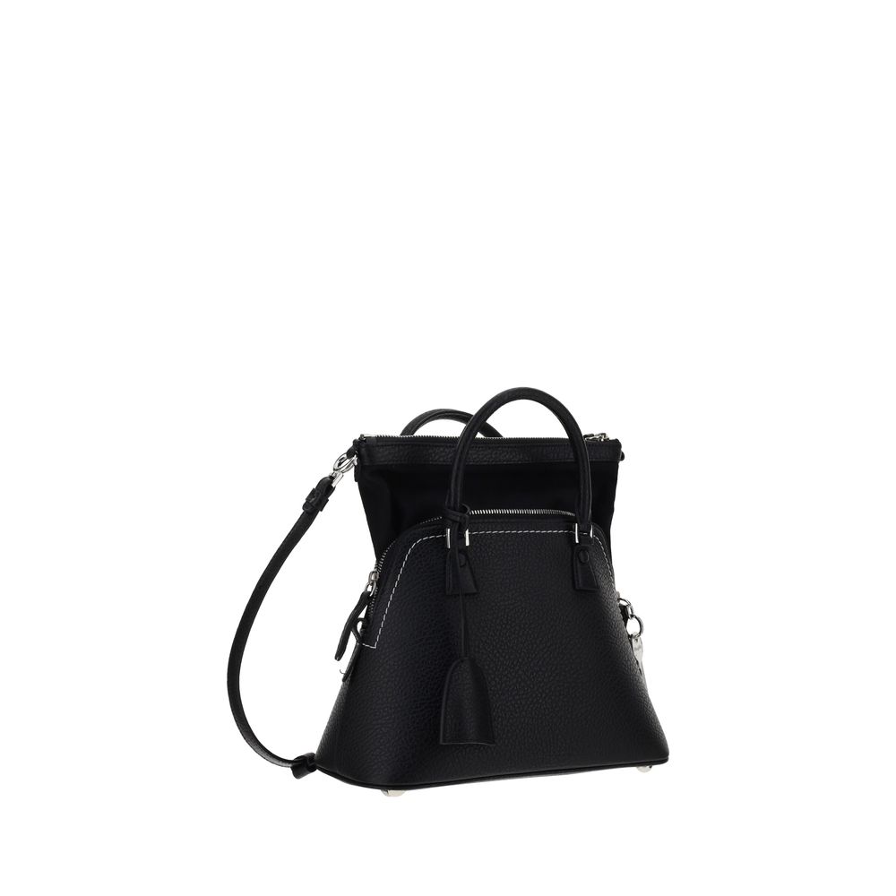 Maison Margiela – Black 5AC Calfskin Handbag