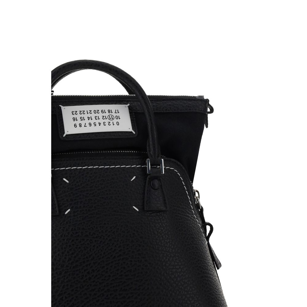 Maison Margiela – Black 5AC Calfskin Handbag