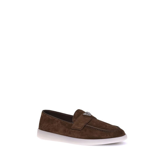 Prada – Suede Loafers