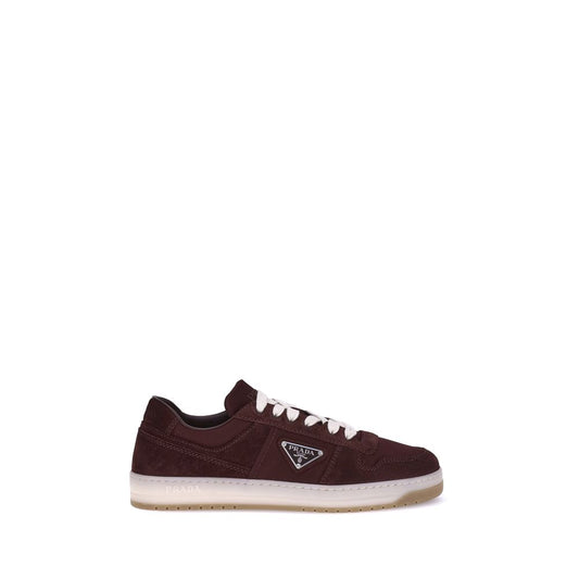 Prada – Suede Leather Sneakers