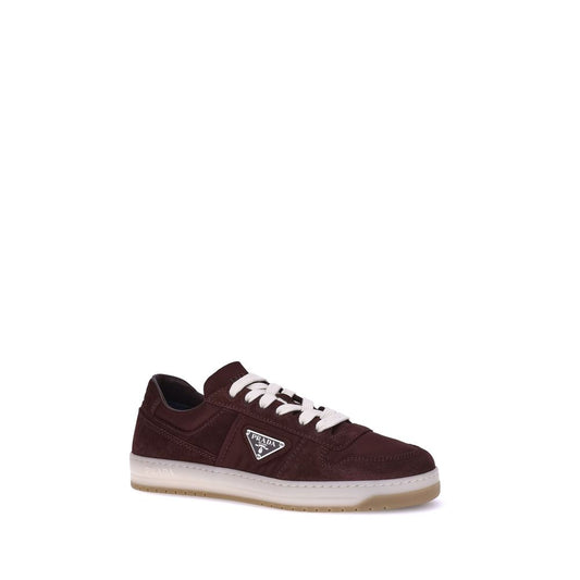 Prada – Suede Leather Sneakers