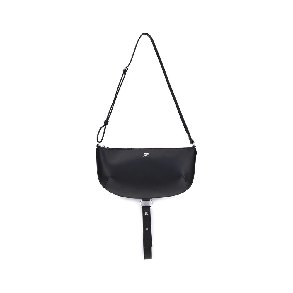 Courrèges – Holy Eclipse Bag Black