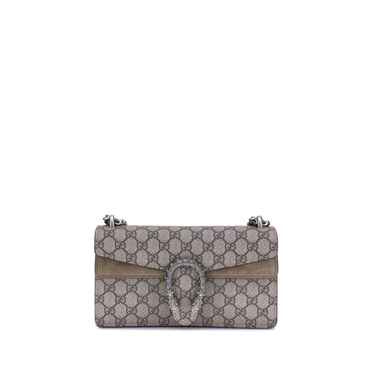 Gucci – Dionysus Shoulder Bag with GG Supreme Pattern