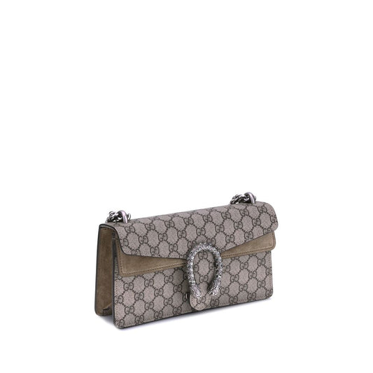 Gucci – Dionysus Shoulder Bag with GG Supreme Pattern