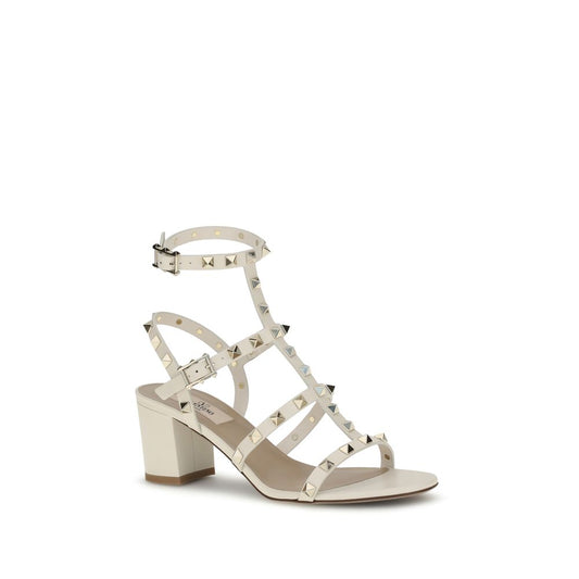 Valentino Garavani – Rockstud Leather Sandals
