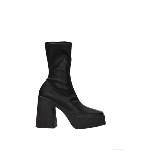 Stella McCartney – Black Eco Leather Ankle Boots