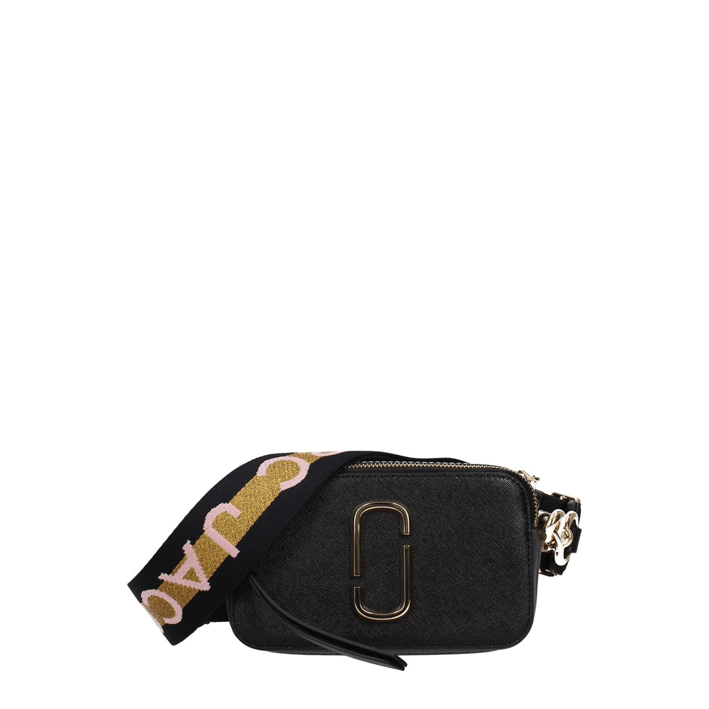 Marc Jacobs – Black Leather Crossbody Bag