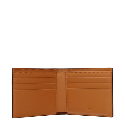 MCM - Brown Leather Wallets