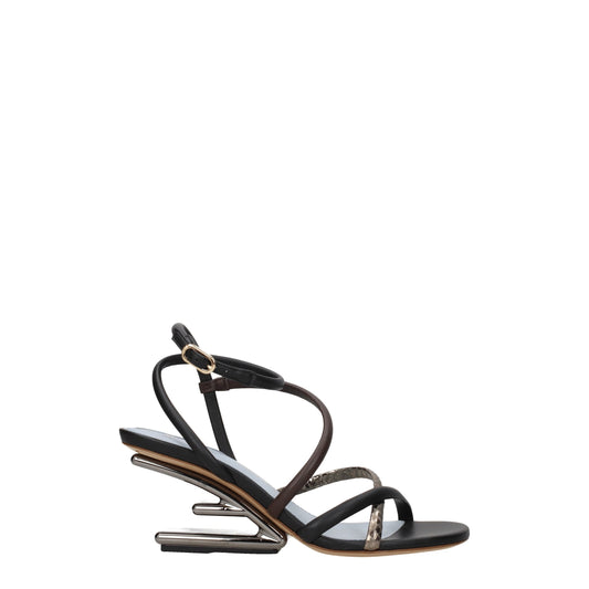Fendi – Multicolor Leather Sandals