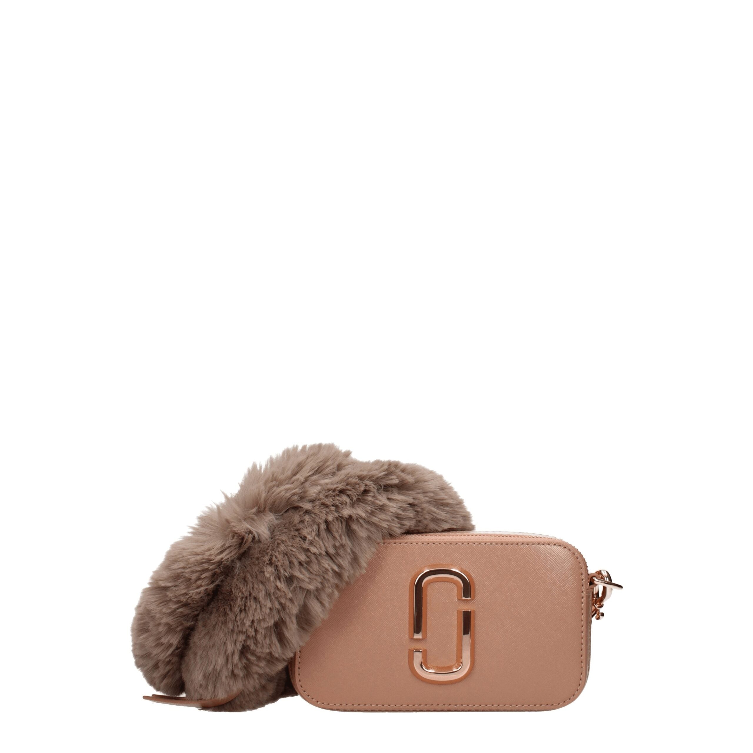 Marc Jacobs – Small Pink Leather Crossbody Bag