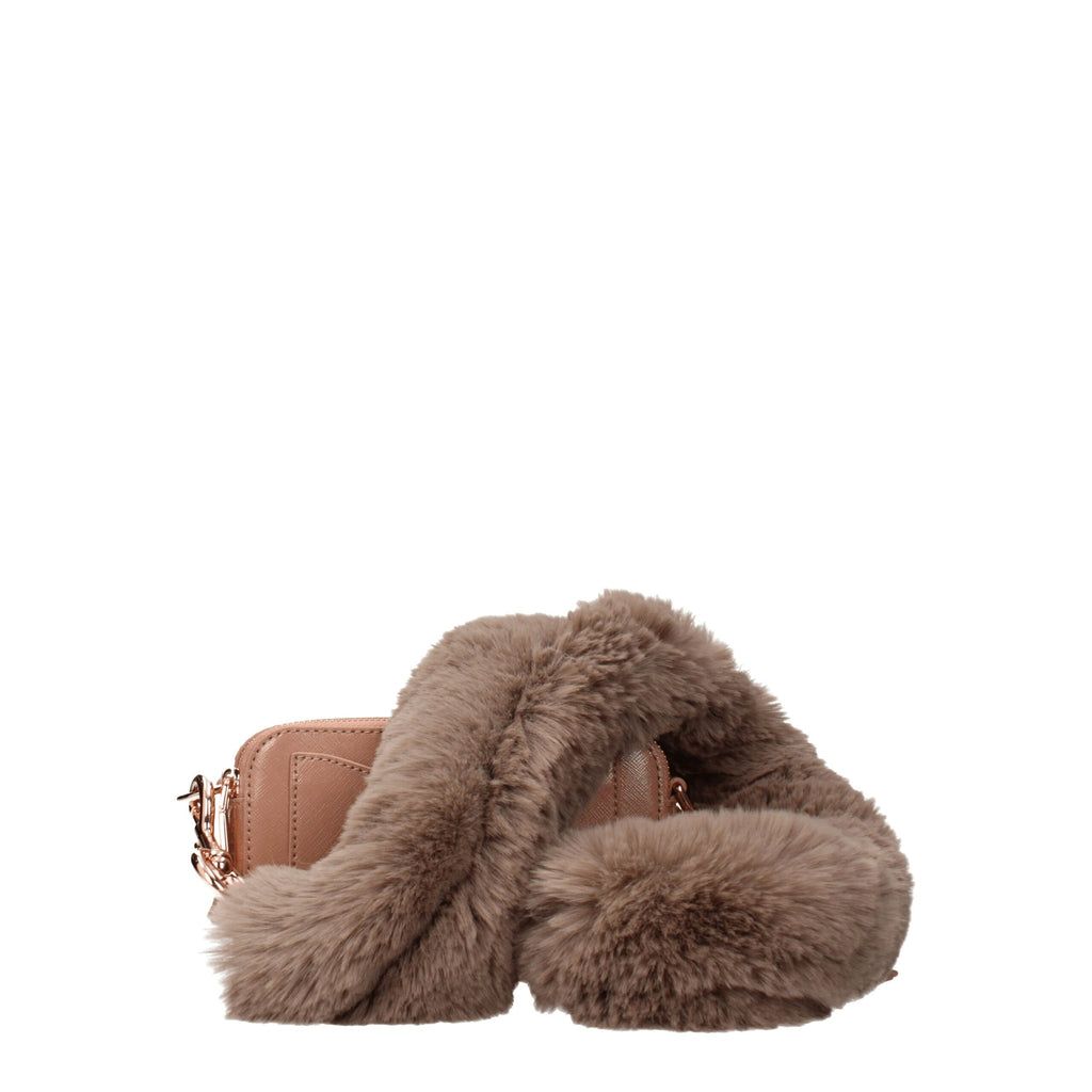 Marc Jacobs – Small Pink Leather Crossbody Bag