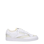 Maison Margiela – White Fabric Low-Top Sneakers
