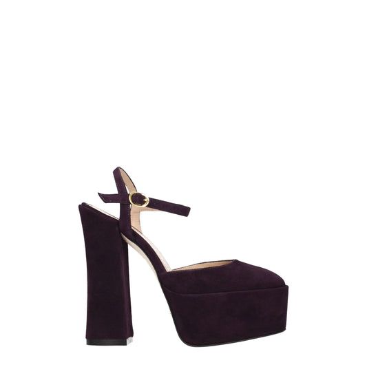 Stuart Weitzman – Sky Hi Platform Sandals