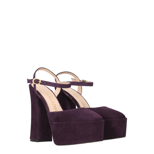 Stuart Weitzman – Sky Hi Platform Sandals