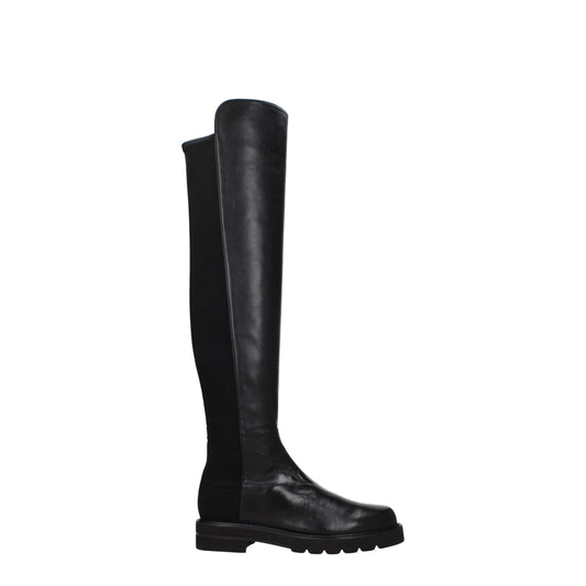 Stuart Weitzman –  Over-the-Knee Leather Boots