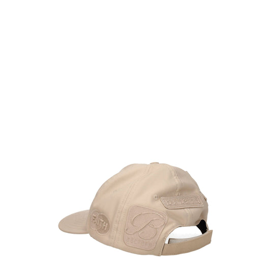 Burberry - Beige Cotton Caps (Baseball Hat)