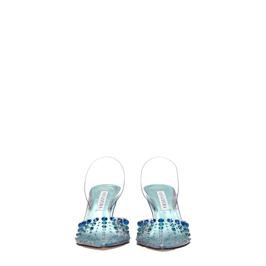 Aquazzura – Transparent PVC Crystal Sandals