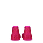 The Attico – Pink Satin Platform Sandals