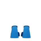 The Attico – Light Blue Satin Platform Sandals