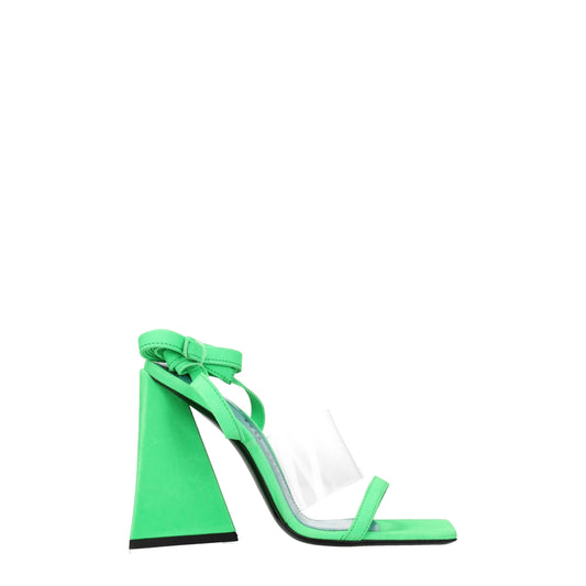 The Attico – Transparent Leather High Heel Sandals