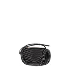 JW Anderson – Small Black Suede Crossbody Bag