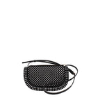 JW Anderson – Small Black Suede Crossbody Bag