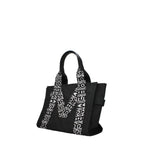 Marc Jacobs – Large Black Fabric Shoulder Bag