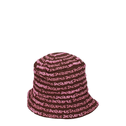Jacquemus - Brown Cotton Bucket Hats