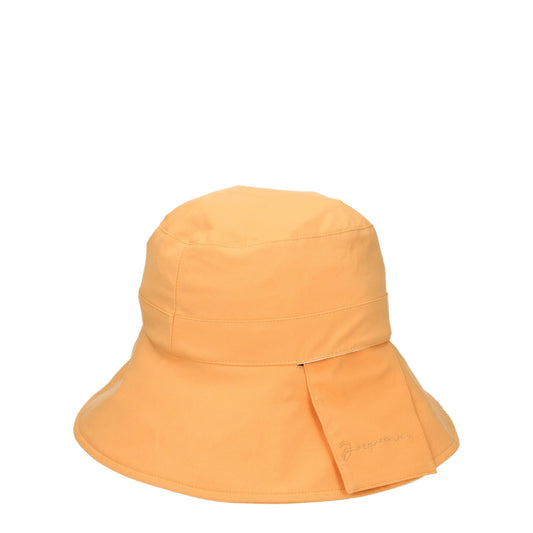 Jacquemus - Orange Polyamide Bucket Hats
