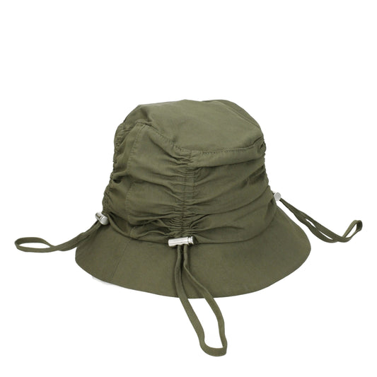 Jacquemus - Green Cotton Bucket Hats