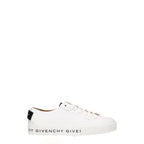 Givenchy – White Leather Low-Top Sneakers