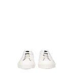 Givenchy – White Leather Low-Top Sneakers
