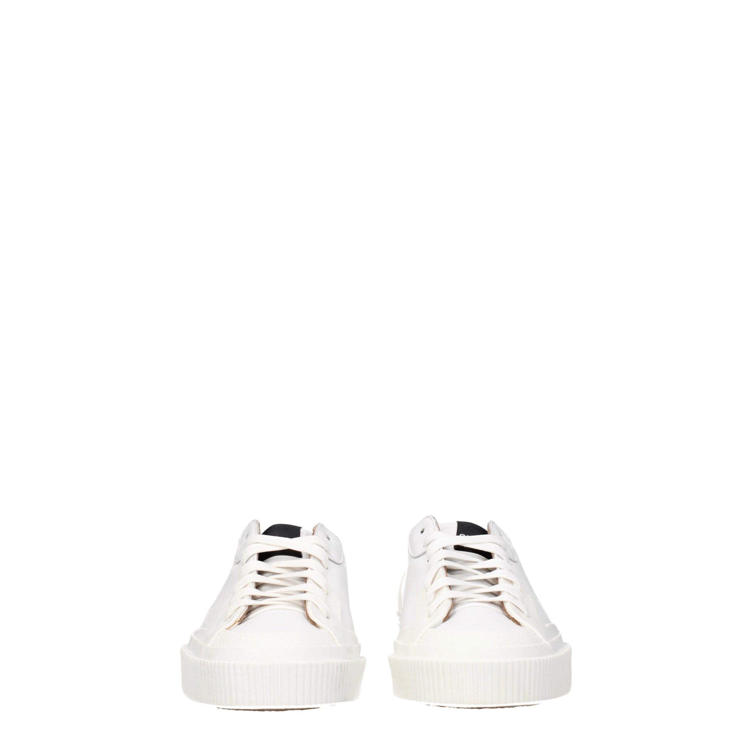 Givenchy – White Leather Low-Top Sneakers