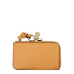 Chloé – Orange Leather Wallet