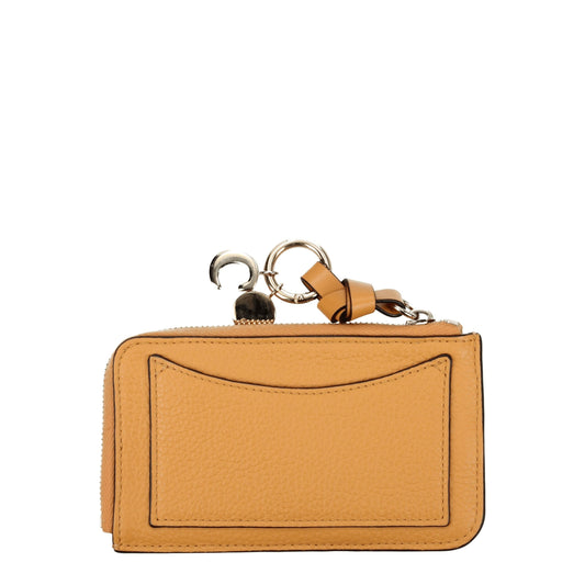 Chloé – Orange Leather Wallet