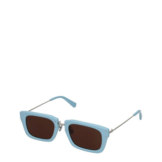 Jacquemus – Light Blue Acetate Sunglasses